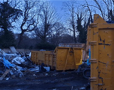 fly tipping clearance service