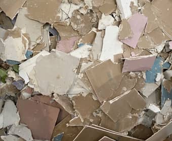 recycle plasterboard